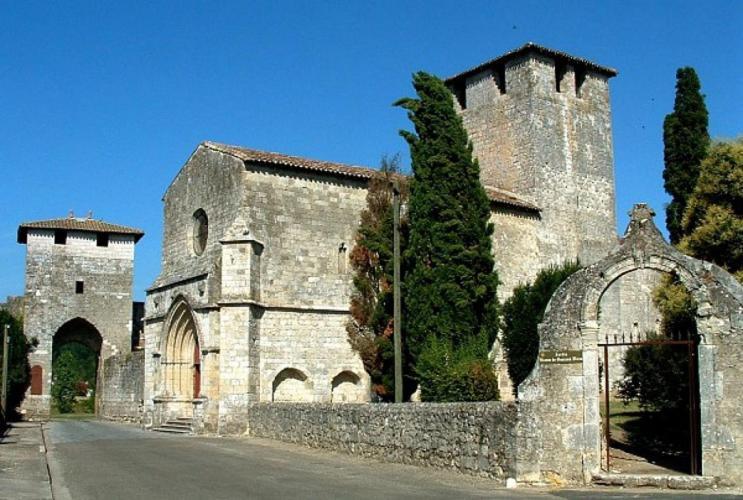 Lavardac - Maison De Village Gascogne Landes Exterior photo